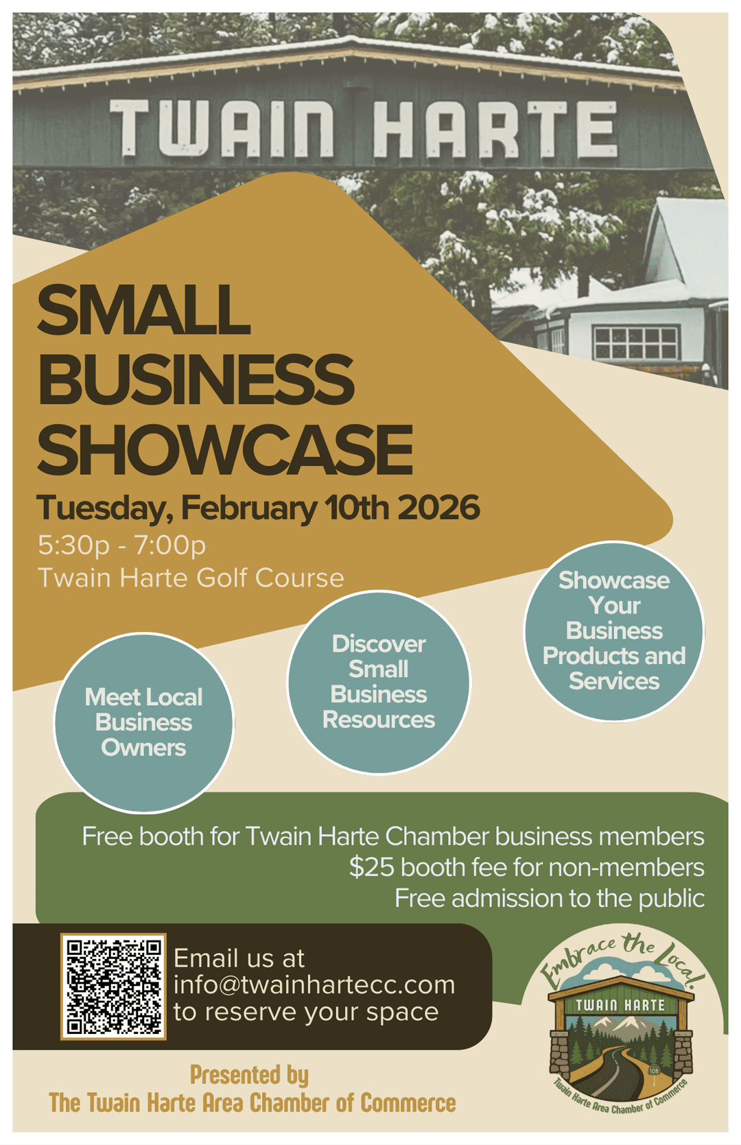 Twain Harte Small Business Showcase